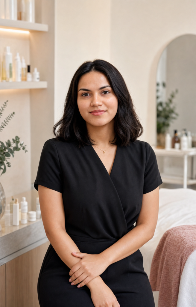 Sabina, founder of Glow with Syabhi