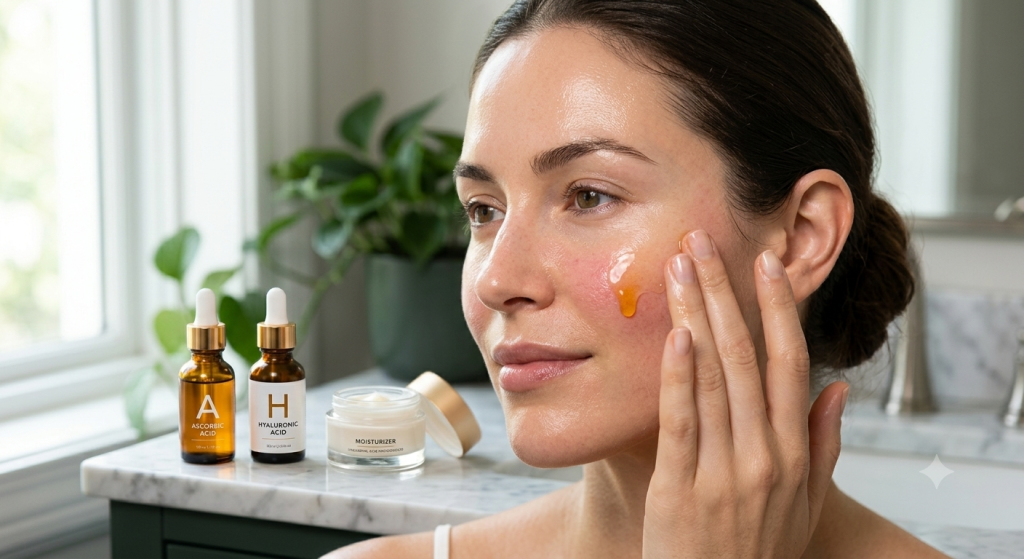 Vitamin C + HA Facial